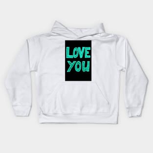 Luv Ui Kids Hoodie